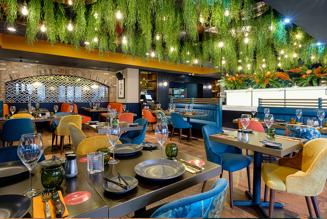 Beleza Restaurant Design | Brazilian-Inspired Interior Design