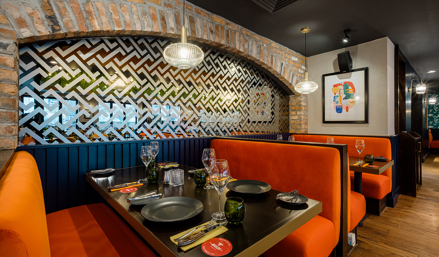 Beleza Restaurant Design | Brazilian-Inspired Interior Design