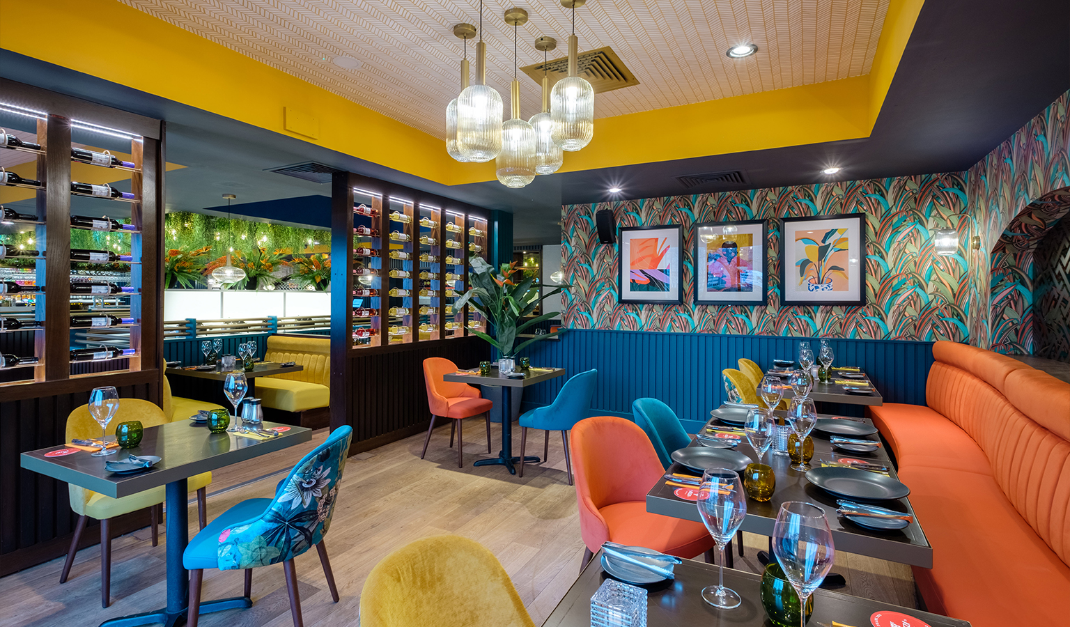Beleza Restaurant Design | Brazilian-Inspired Interior Design