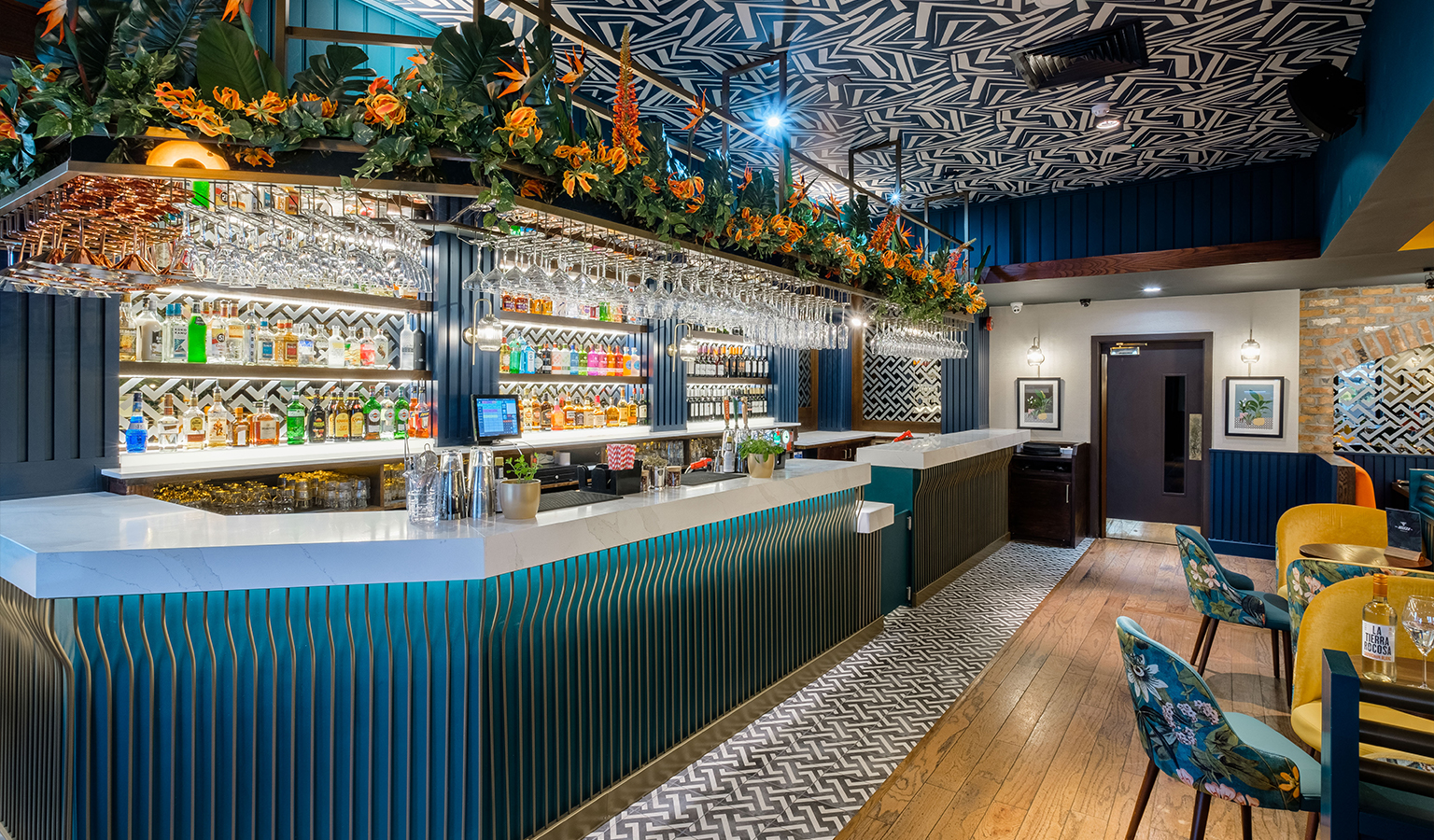 Beleza Restaurant Design | Brazilian-Inspired Interior Design