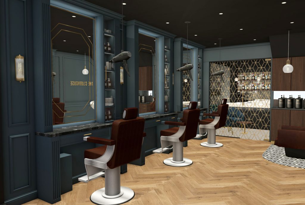 Barber Interior Design