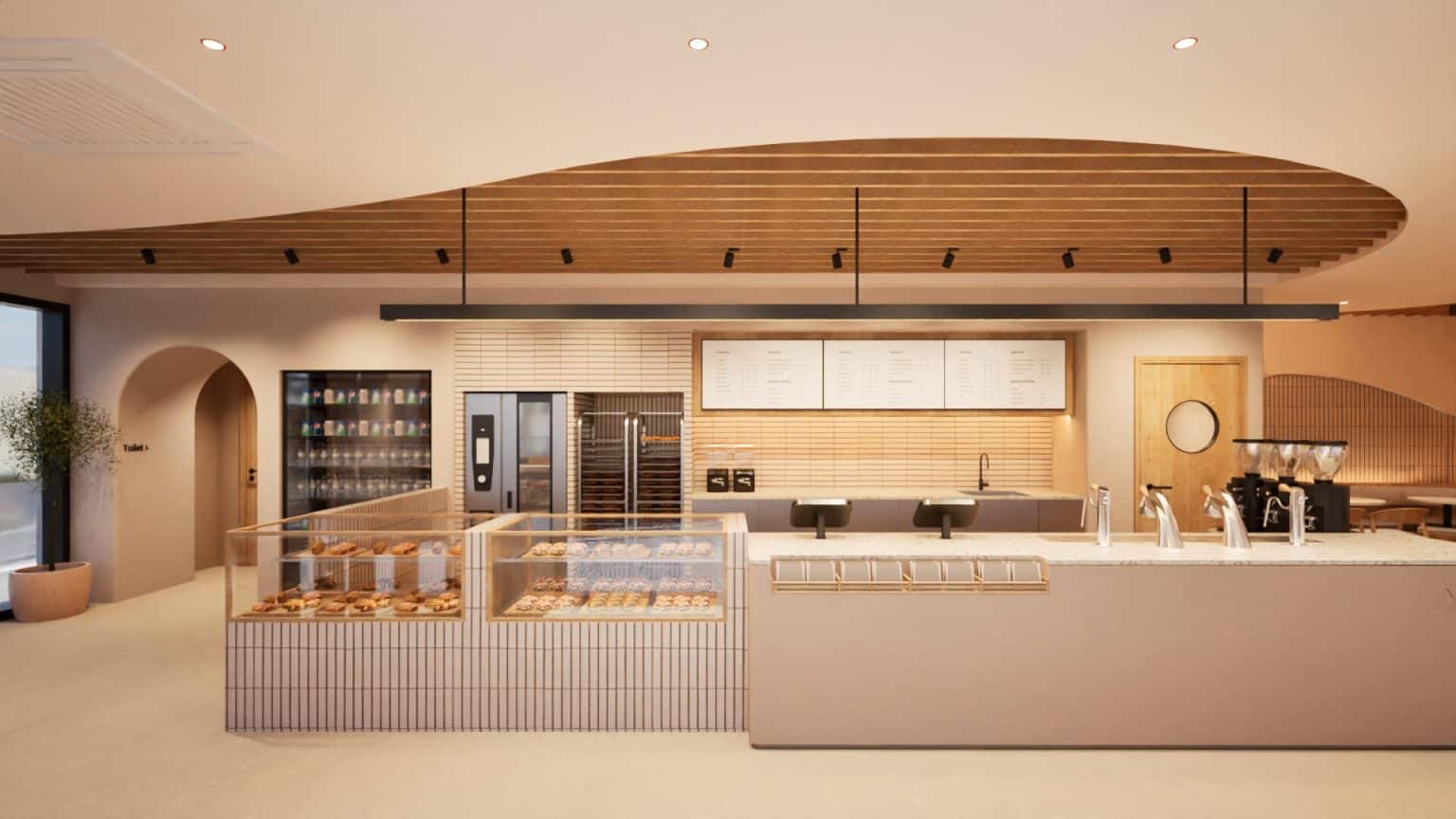 Fast Food & Quick Service Restaurant Interior Design Birmingham & Yorkshire